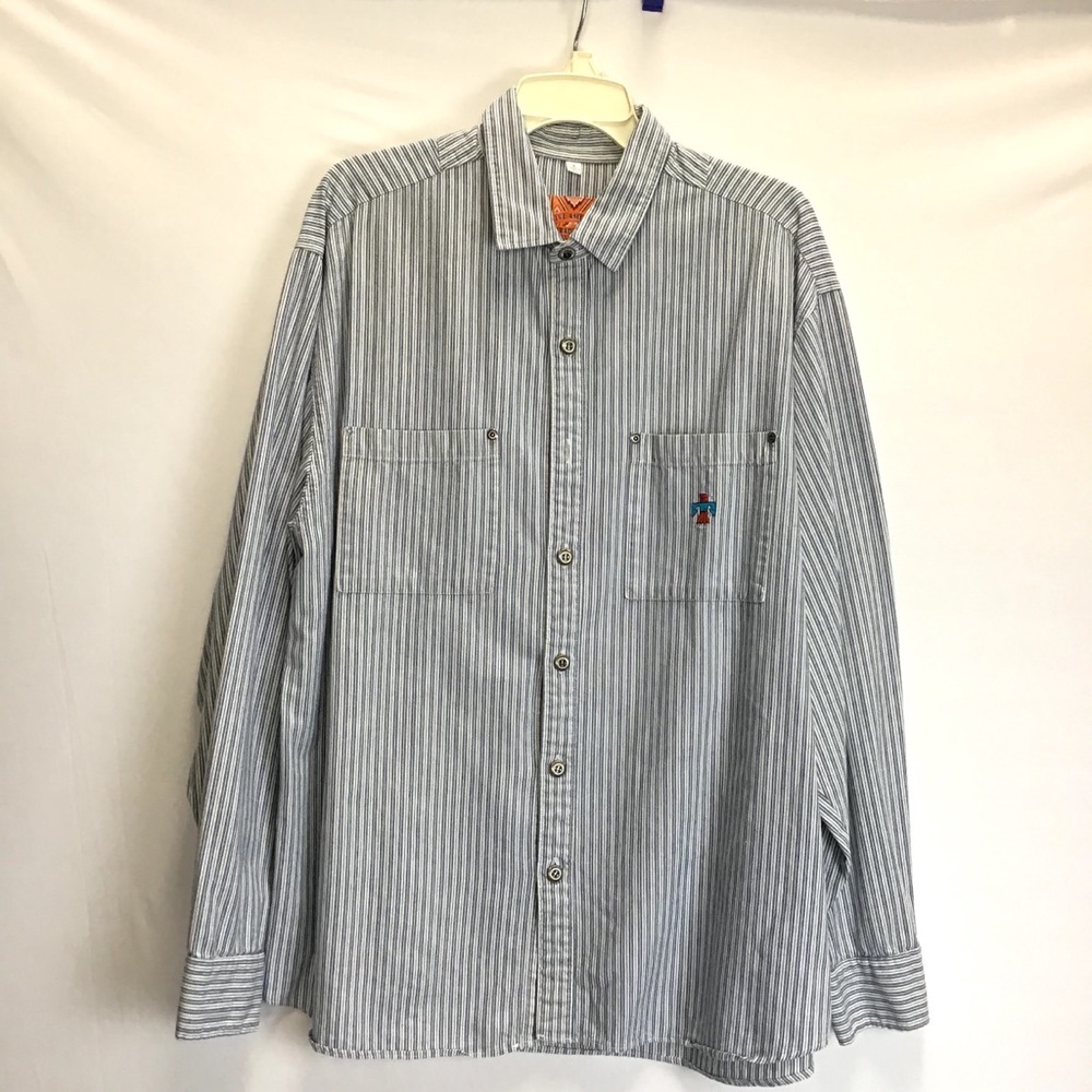 Vintage 1990’s, Allen Wah Native American Shirt